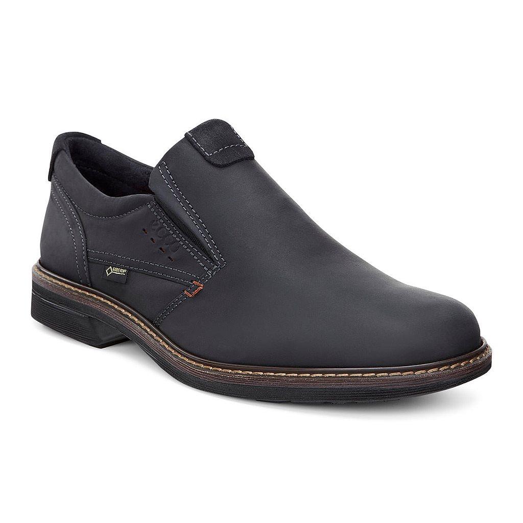 Ecco Turn Mens Business Shoes In Black Sales - India ULK-027953